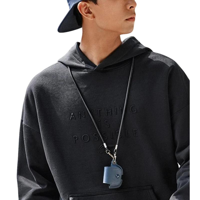 Li Ning Sweatshirts Unisex Hooded Moderate AWCT747-3