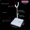 Height Adjustable Doll Display Holder Adjustable Doll Standing Bracket Quality Doll Display Base
