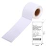 Label Printer Sticker Thermal Label Paper Self-Adhesive Printable Paper Roll Waterproof Oil-Proof