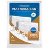 PROMORE King Size Mattress Cover for Moving, Storage - Mattress Bags for Moving and Transport, Mattress Protector Storage Bag - Strong, Reusable,