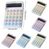 Fun and Functional 12Digit Calculator with Ergonomic Design Mechanical Keyboard Calculator for Accurate Input
