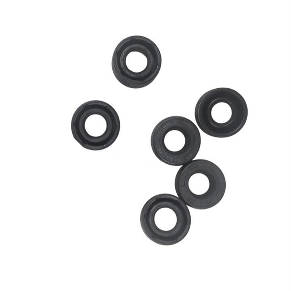 6Pcs Car Engine Oil Seal 5255314 For Cummins ISF2.8 Diesel engine Replacement