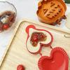 Mini Pie Maker Mold Multipurpose Pastry Mold Cheese Snack Maker with Lids Christmas Thanksgiving Dessert Mold