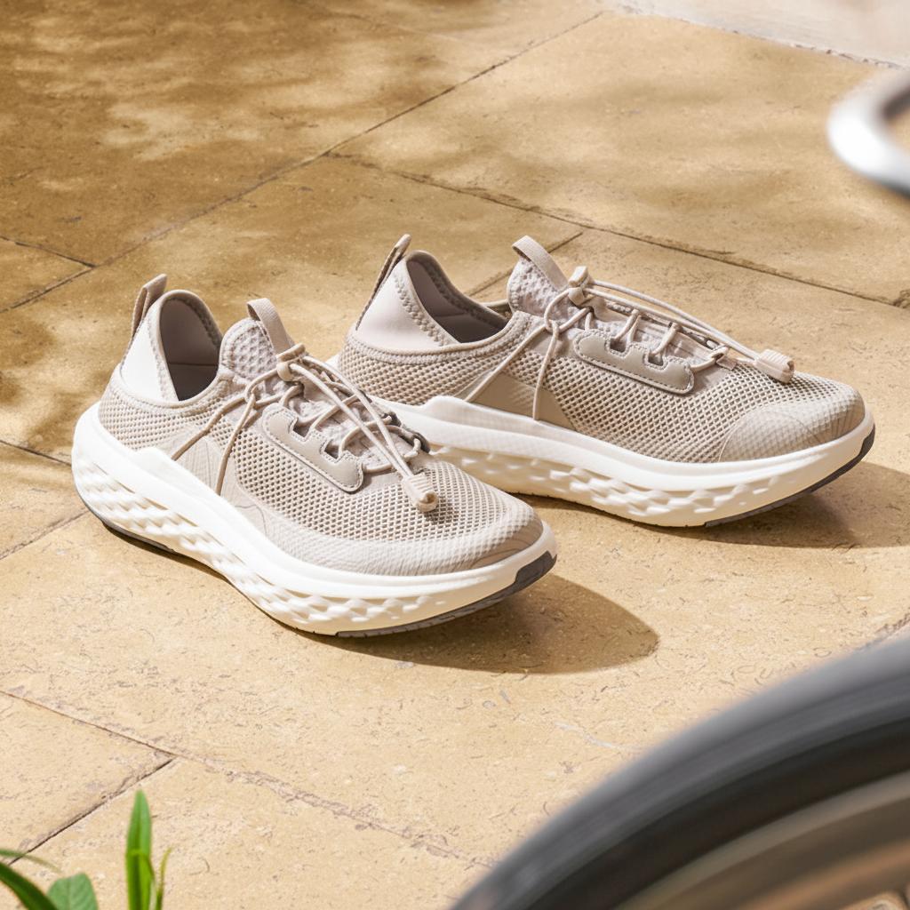 Anta Leisure Lightweight Breathable Thick Sole Comfortable Casual Shoes Men Sneaker 112628866-3