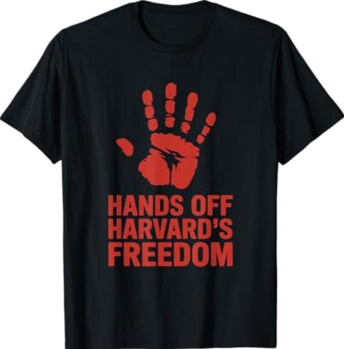 Hands Off Harvard Freedom Of Speech, Resist & Persist T-Shirt S разноцветный