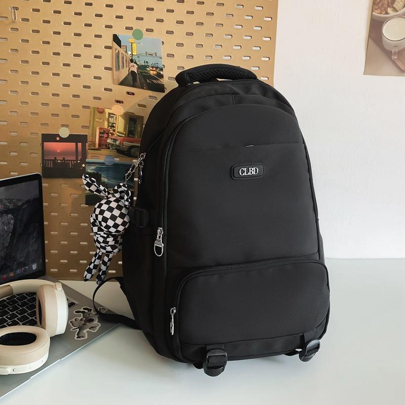 Schoolbag Travel Backpack Women's 1011 New Travel Mountain Climbing Contrasting Color Large-capacity Schoolbag Lightweight Versatile Casual Backpack