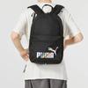 Puma Fabric Laptop Bag Backpack Regular Unisex Black (Unisex) Backpacks 078046 12
