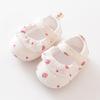 Baby Shoe Newborn Baby Girl Shoe SpringSummer Princess Lace Strawberry Dress Shoe Soft Soled Walking Shoe Non Slip Cute Footwear