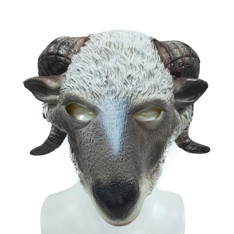 Sheep Mask, Party Animal Headdress