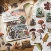 Time Series Paper Trace Sticker Pack - 6 Styles for Journaling, Collage, and DIY Decoration