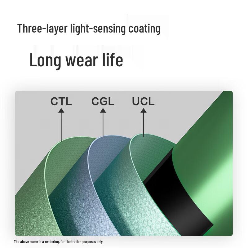 Deli CFL-350 Series Compatible Cyan Toner Cartridge