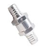 Aluminum Alloy Check Valve for Automotive Diesel Fuel Pipeline 6/8/10/12mm Sizes Available for Machinery