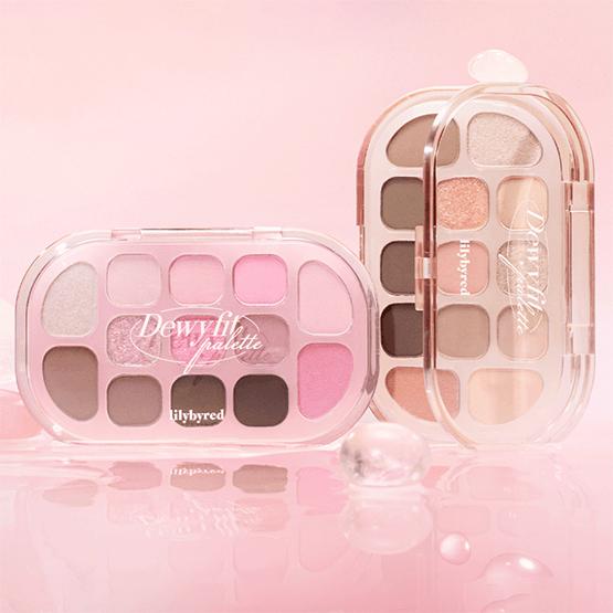 lilybyred Dewy Fit Palette (3 Colors)