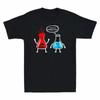 I Think You're Overreacting Funny Nerd Chemistry Men's T-Shirt Science Design