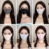 Upf50+ Anti-Uv Face Cover Washable Hyaluronic Acid Face Mask Outdoor Running Cycling Sports Sun Protection Mask