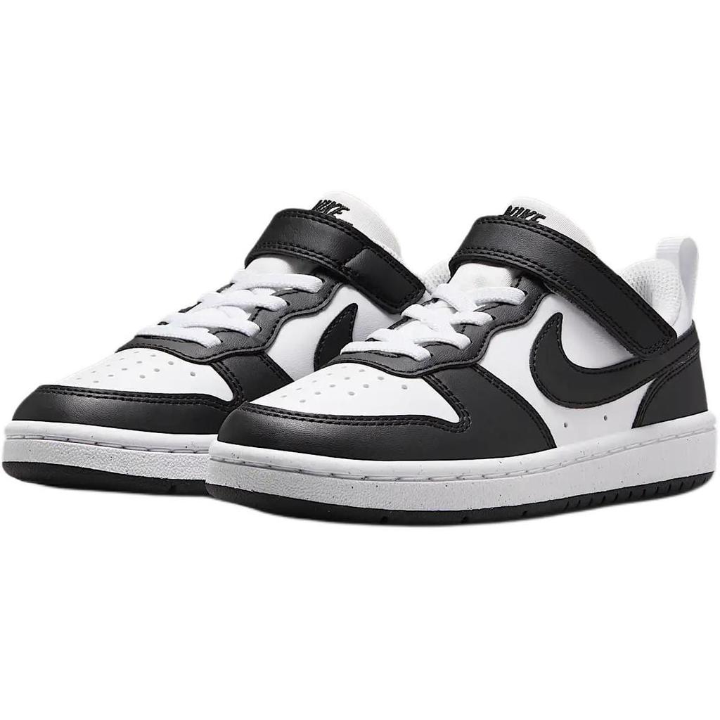 Nike Pantofi de Skateboard Court Borough pentru Copii Alb Negru Copii cu Vârsta de 3-7 Ani DV5457-131