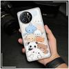 Back Cover Graffiti Phone Case For Blackview Shark8/Oscal Tiger12 Anti-knock Fashion Design Dirt-resistant TPU Soft case