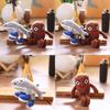 Italian Brainrot Al Tung Tung Tungsahur Plush Toy Keychain With Soft Pp Cotton Filling For Kids And Collectors