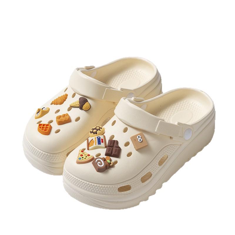 Women's 2025 Summer Thick-Soled Non-Slip Cute Beach Sandals and Slippers