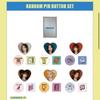 IVE Autumn Fancon Can Badge Set (Random Item)sealed