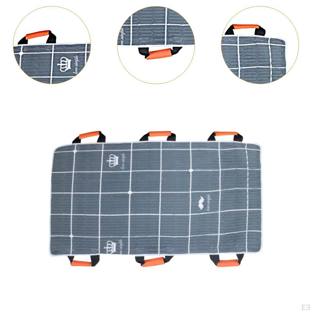 Bed Pad Aid Assistant Turning Patient Sheet Transfer for