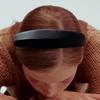 [Elizabeth Moments] Black&Gray Two Tone Velvet Headband
