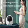 Mini Electric Air Heater Powerful Warm Blower Fast Heater Fan Desktop Electric Heater Home Dormitory Office Tools
