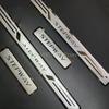 Car Accessories 2013-2023 For Dacia Sandero 2 Stepway Stainless Door Sill Car Door Cover Outside Door Sill Protector Plate