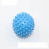 PVE Massage Ball Fitness Fascia Ball Muscle Relaxation Ball Acupoint Massage Prickling Ball Grip Strength Fitness Hedgehog Ball