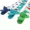Chain Baby Pacifier Dummy Clip 3 Pcs/Set Personalized Pacifier Clip Nipple Holder For Baby Cartoon Print Child Pacifier Clips