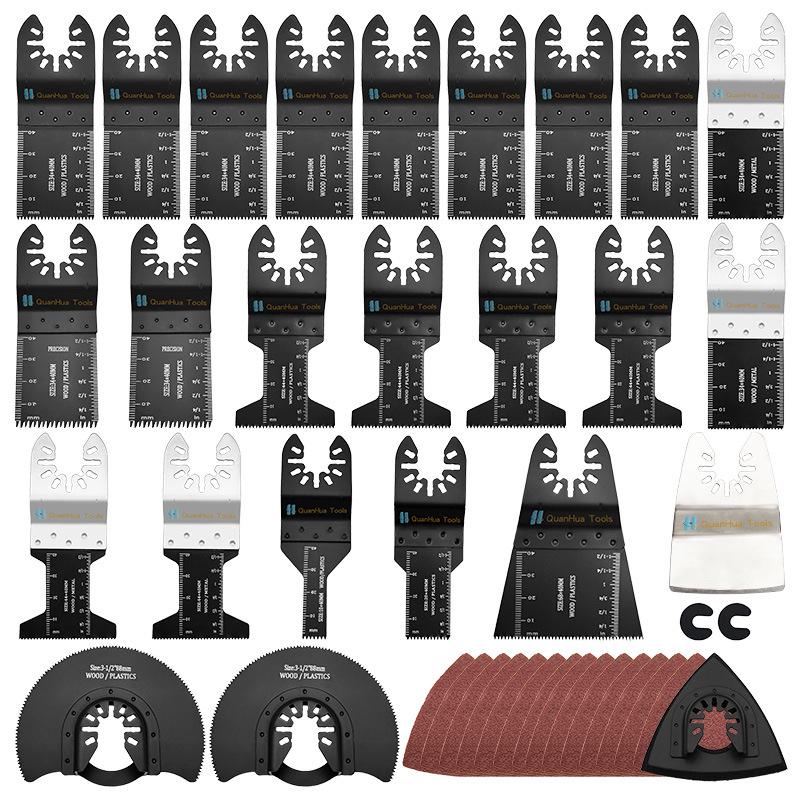 

41-Piece Universal Oscillating Saw Blade Set