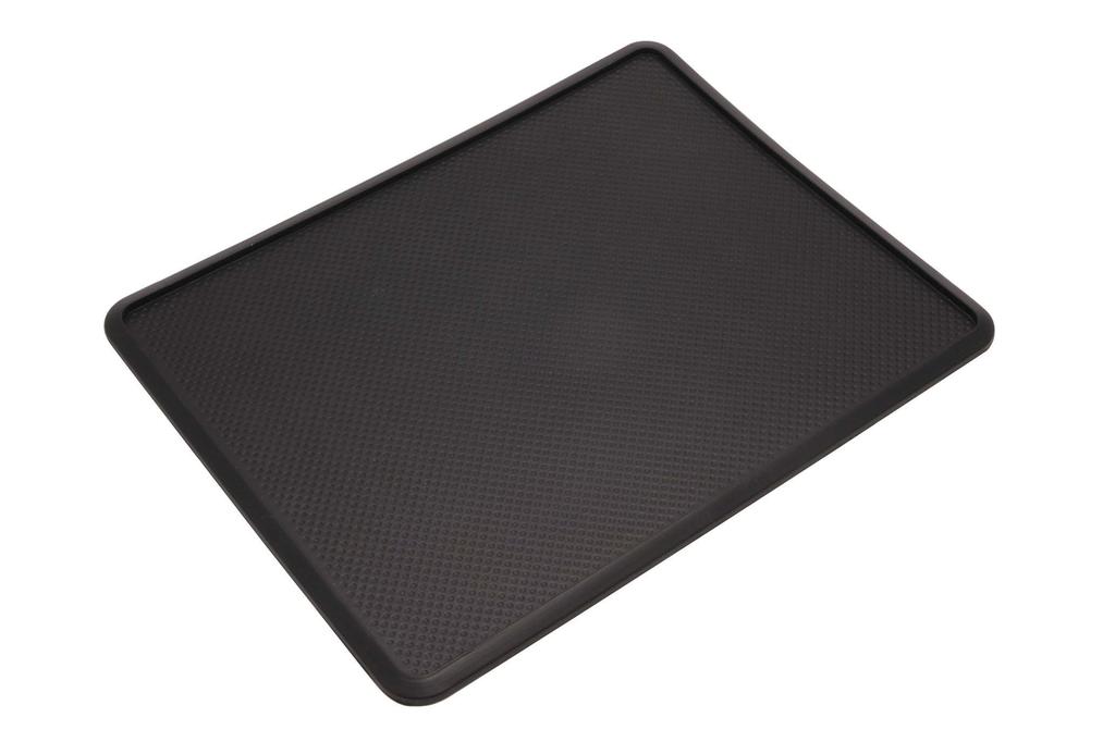 Napolex Car Non-Slip Mat Genuine Feel Black JK-94 M Size