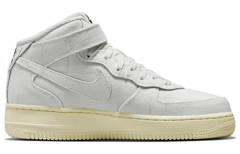 Nike Air Force 1 Mid '07 Summit White Canvas Women's DZ4866-121