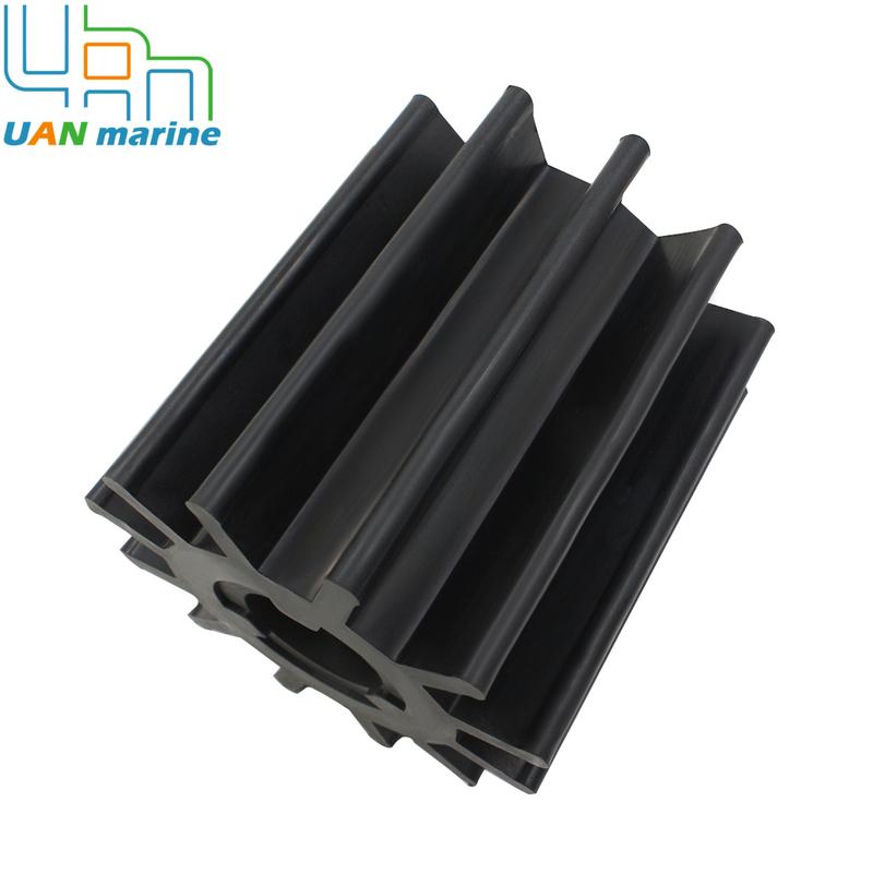 3830459 Sea Water Pump Flexible Impeller For Volvo Penta 3830459  CEF 500163 JMP 8326-01