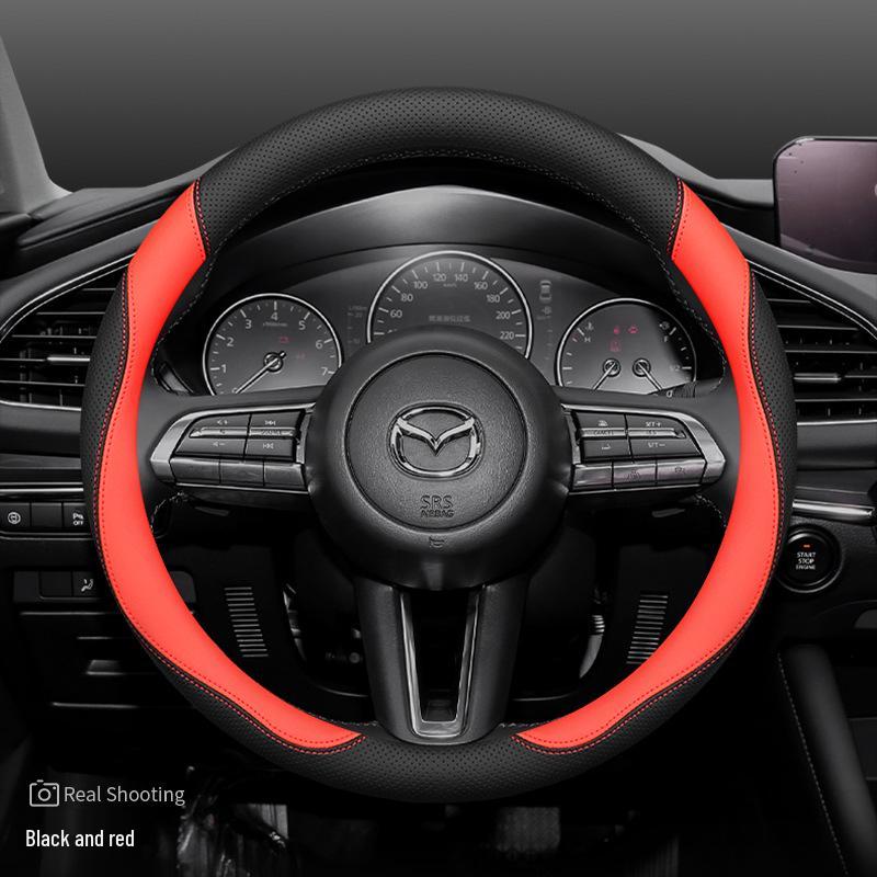 

Чохол на кермо Mazda для 3, Axela, CX-5, Ruiyi, CX-4, Atenza, CX-30, CX-50