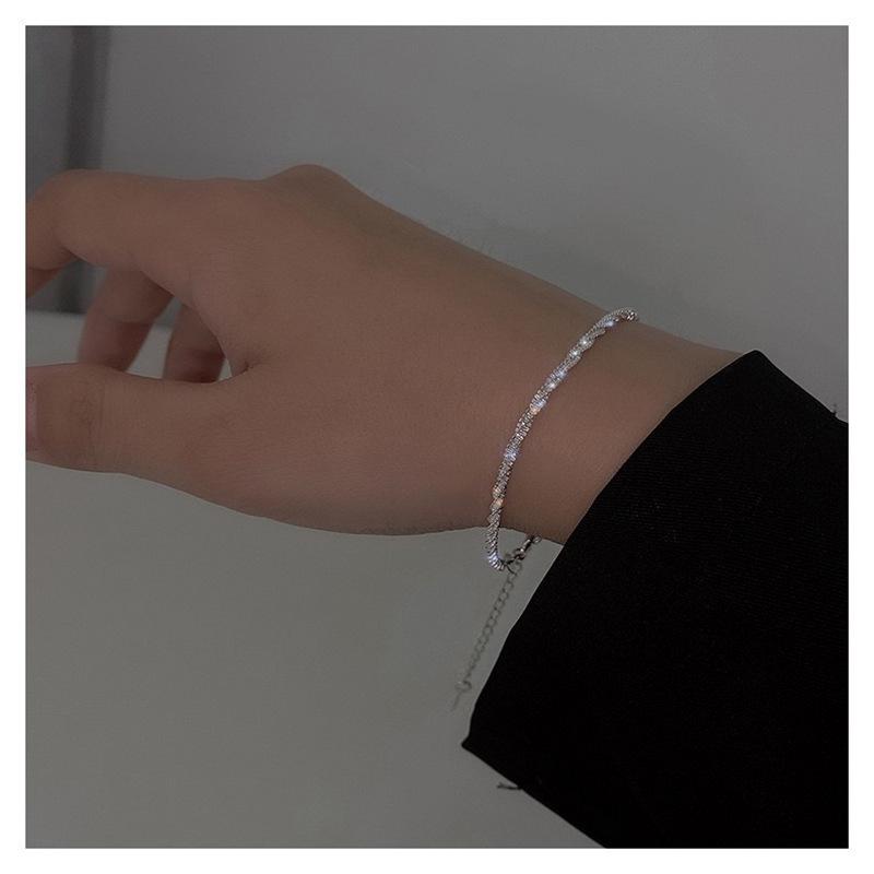 925 Sterling Silver AAA Zircon Necklace Chain High Quality Fashion Jewelry For Women Men Wedding Birthday Party GiftGood Product