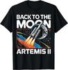 Artemis Launch Back To The Moon 2026 Unisex T-Shirt