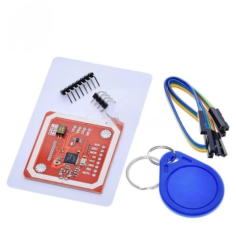 PN532 NFC RFID Reader Writer Module Built-in Antenna Supports I2C SPI HSU for Development RFID Card Reading Writing