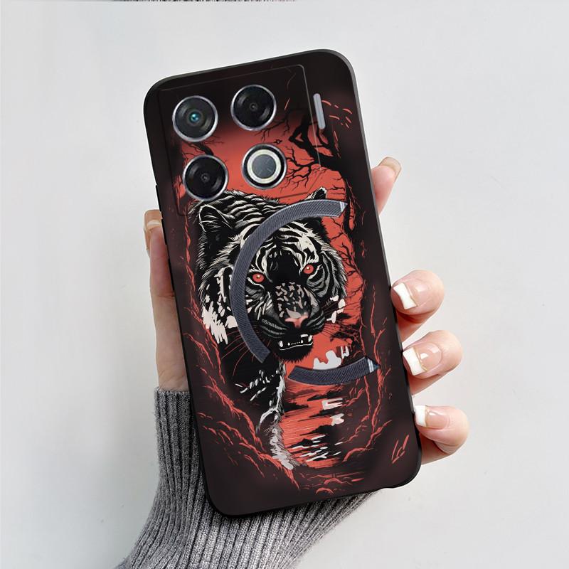 For Infinix GT 20 Pro Case INFINIX GT 10 PRO Cover gt20 gt10 20 pro X6871 X6739 Black Myth Wukong Silicone Phone Case Soft Cover