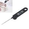 Digital Meat Thermometer LCD Display IP67 Water Proof Kitchen Food Thermometer for Everyday Meals
