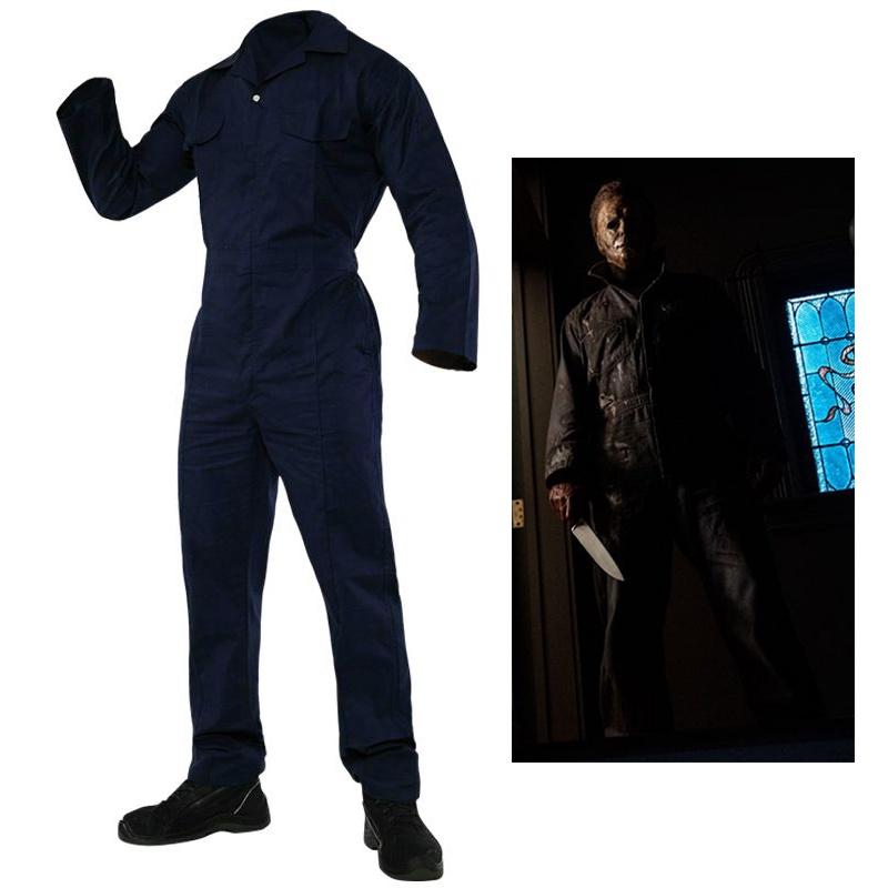 Kills Halloween Cosplay Jumpsuit Costume Party Horror Thriller