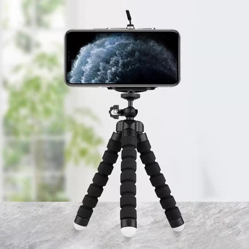 Statieven Voor Telefoon Mobiele Camera Houder Clip Smartphone Monopod Tripe Stand Octopus Mini Statief Statief Voor Telefoon