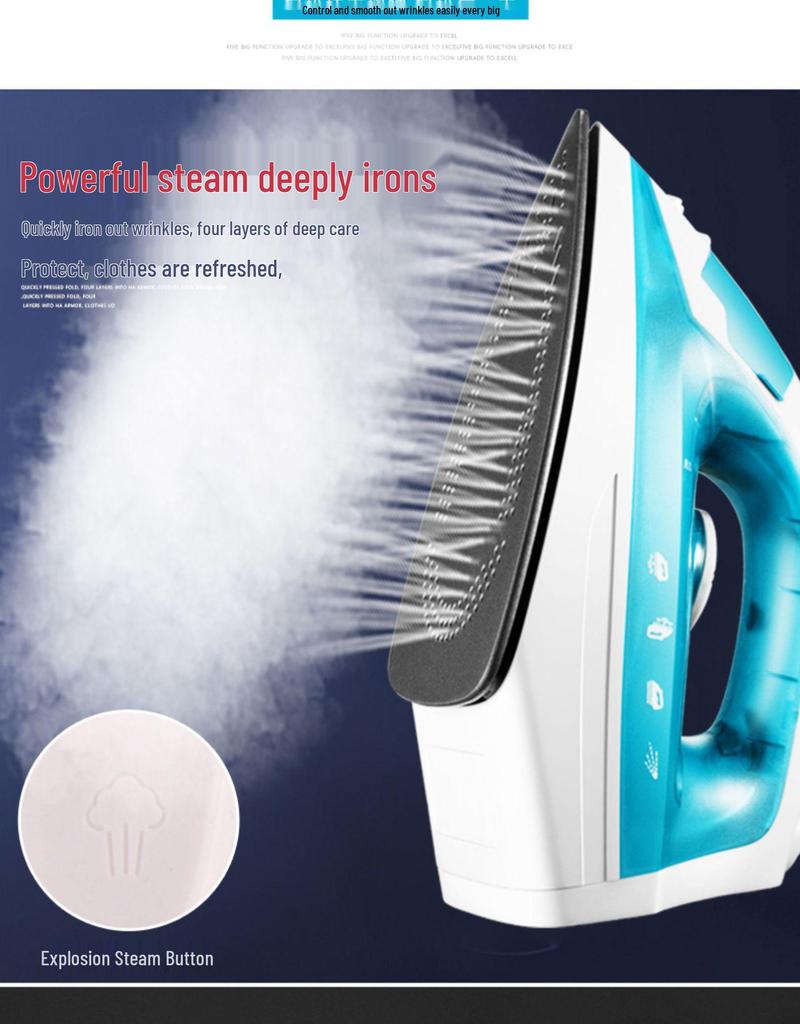 AFC Mini Handheld Portable Steam Iron