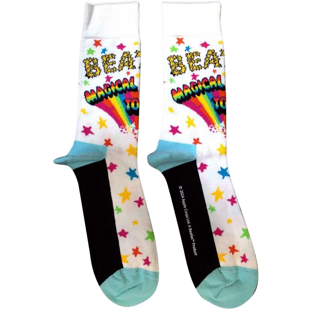 The Beatles Unisex Adult Magical Mystery Tour Ankle Socks