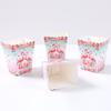 Flamingo Popcorn Box Hawaiian Summer Beach Birthday Party Decorations Kids Hawaii Luau Tropical Birthday Wedding Party Supplies