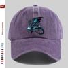 pc pcs Unisex Adjustable Trucker Baseball Cap with Blue Dragon Print  Snapback Buckle Closure Lightweight Suitable for Daily