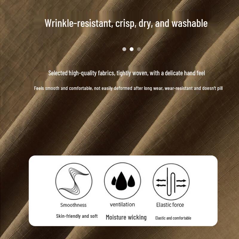 JEEP Men's Outdoor Quick-Dry Cargo Shorts