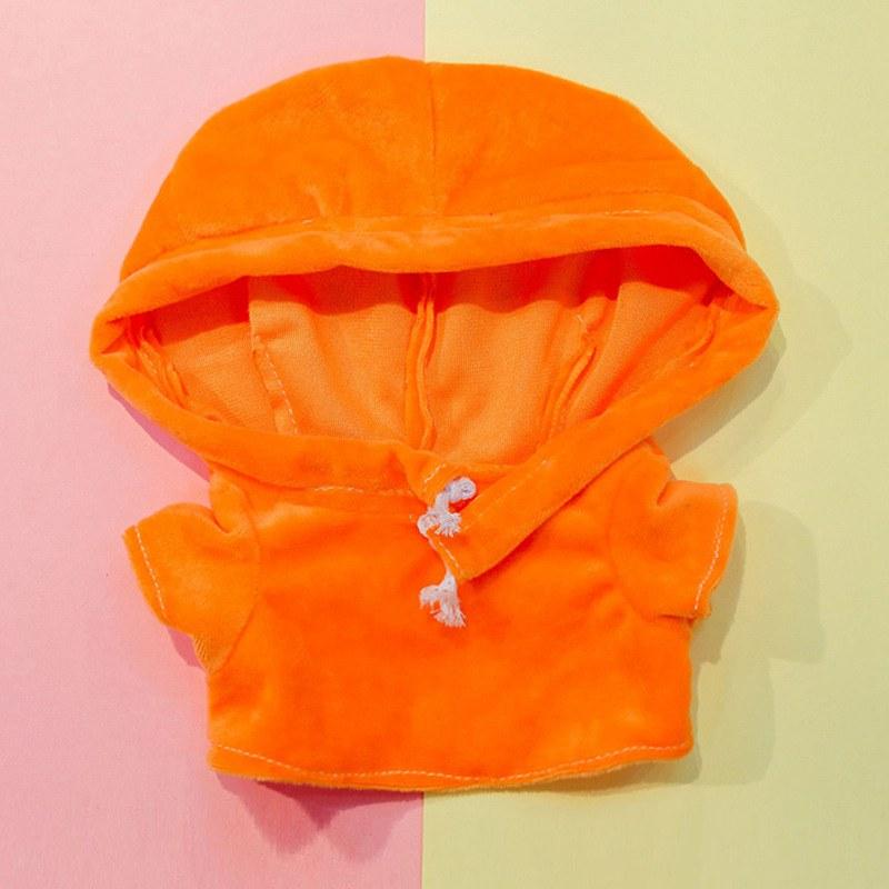 

1 комплект одежды для 30 см мягкие куклы LaLafanfan Cafe Duck Dog плюшевая игрушка комбинезон с капюшоном из мультфильма аксессуары для детей подарок для девочек fit 30cm duck