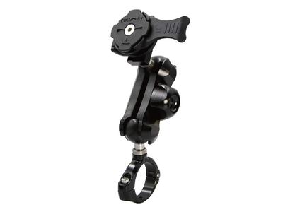 Moto Mount 5 Clamp Type Separate Case [RecMountPlus] [R+Moto5BK] (Black) "Mount Only, Required"