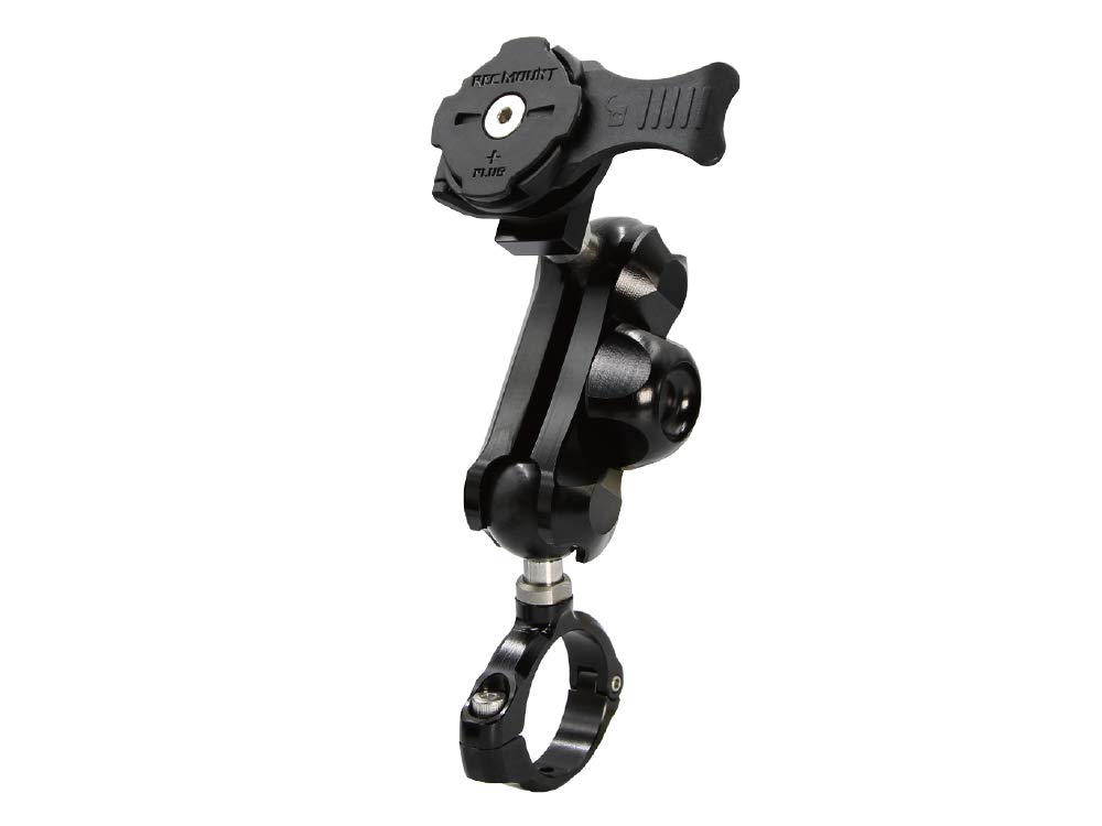 

R+Mount Plus Moto Mount 5 Clamp Type (Black) (Mount only, requires separate case)